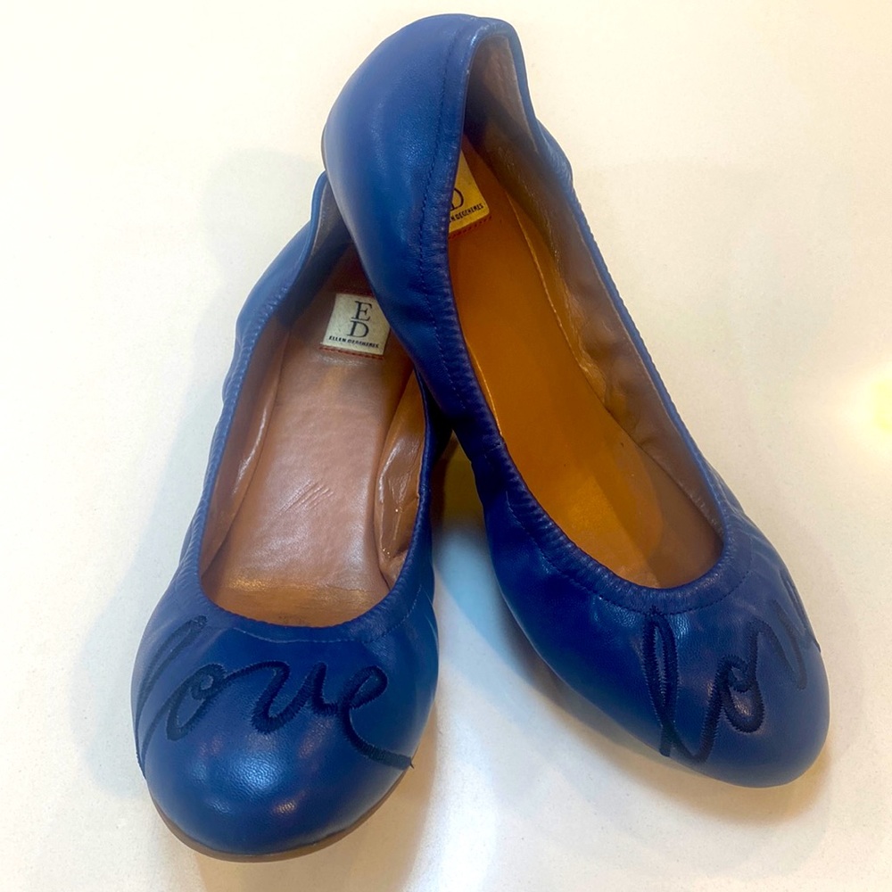 Ellen Degeneres Langston Ballet Flat